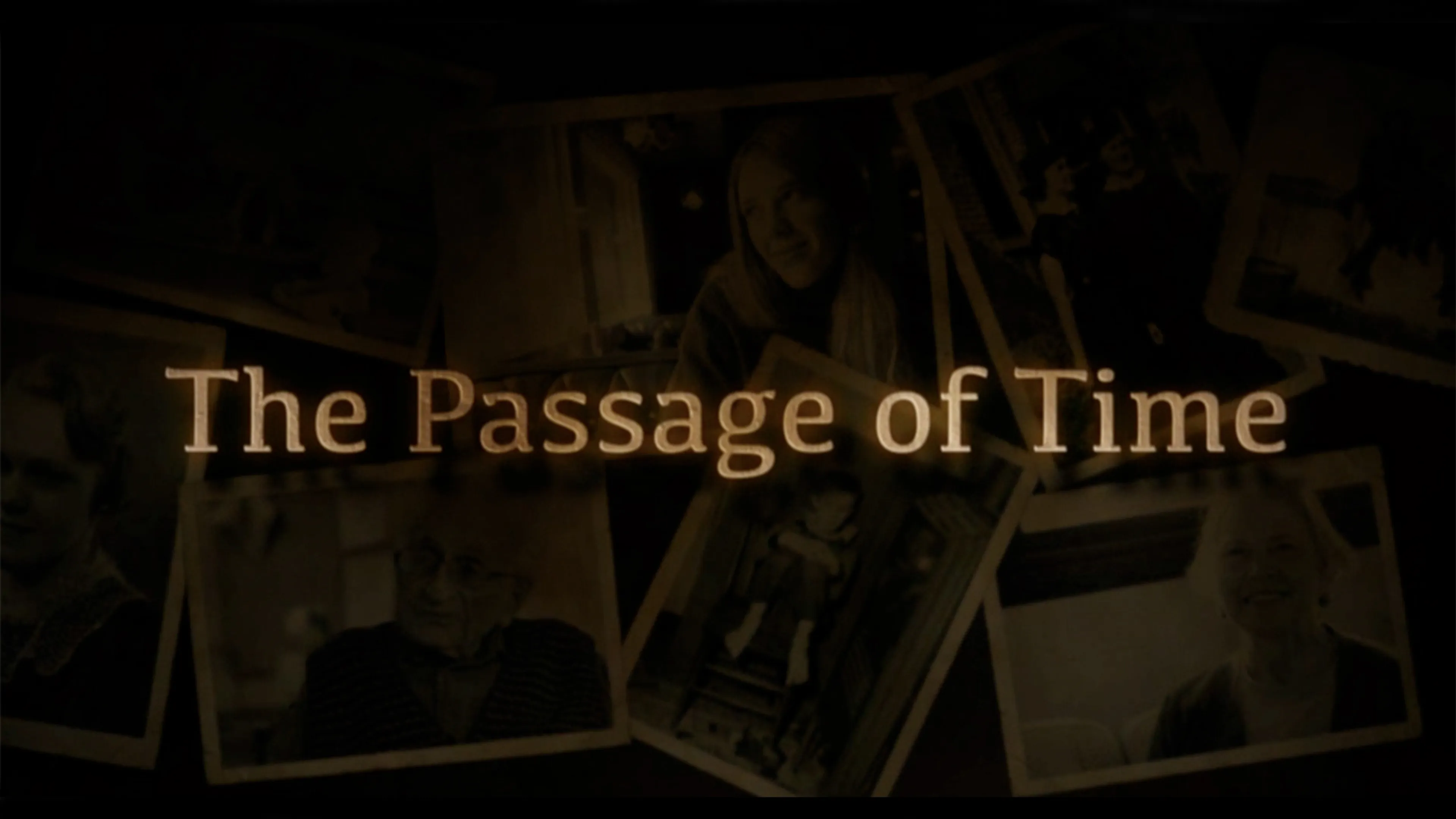 The Passage of Time poster